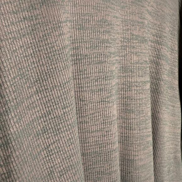 Logo Lotus by Lori Goldstein Purple Pocketed Tunic Top Size Medium - Picture 6 of 8